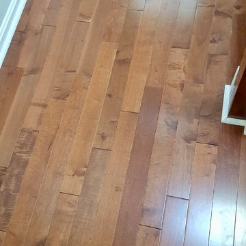 Nutmeg Maple Full Tread & 3 Maple Risers
