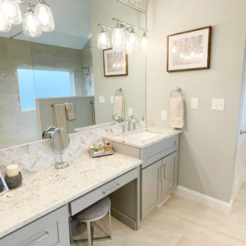Cranberry Master Bathroom