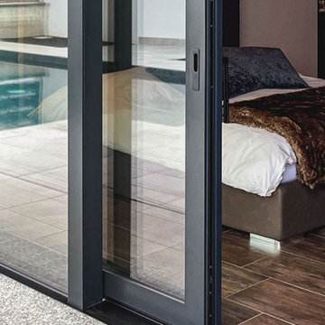 Villa in stile chalet moderno