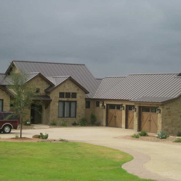 Aged Bronze Metal Roofs