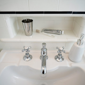 Brooklyn Co-op Victorian Bathroom Renovation