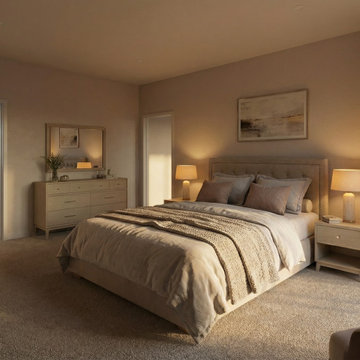 Master Bedroom Suite