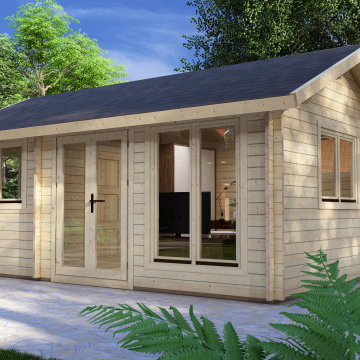 1 Bedroom Log Cabins