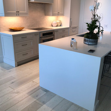 American White Oak in Salty Biscuit Pre Finish