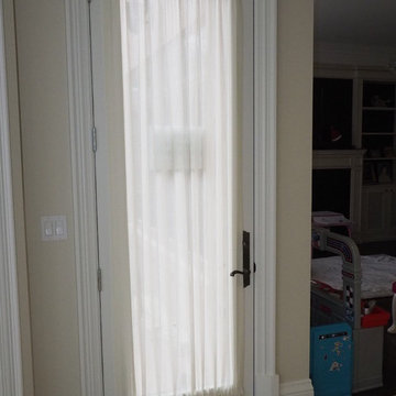 Door Glass and Sidelight Window Coverings