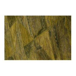 Mat Vintage - Mat Vintage Tile Green Rug - Rugs