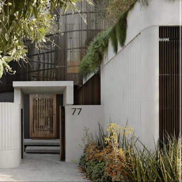 modern house numbers- customer photos