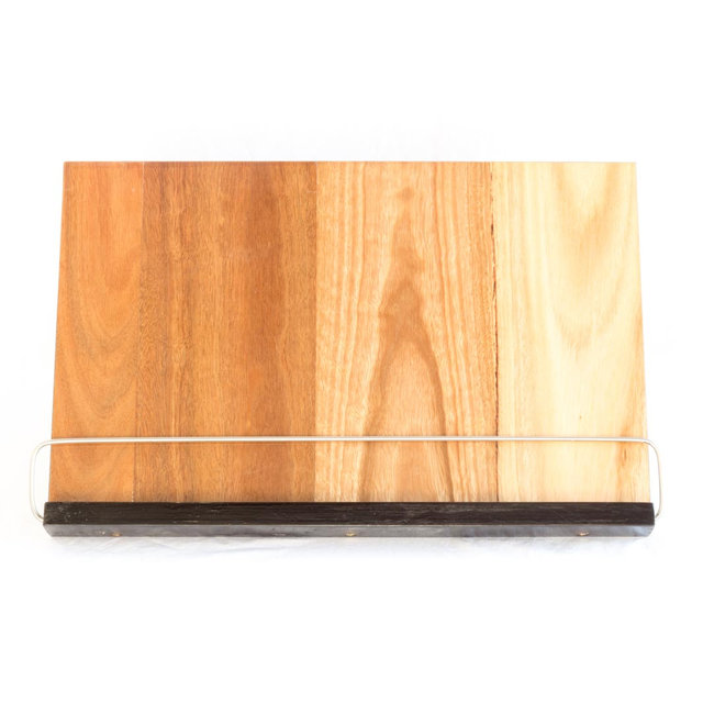 Book Stands And Cookbook Holders Book Stand Wooden Metal Page Holder 8 Viewing Angles