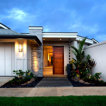 Black Point Villa - Entryway