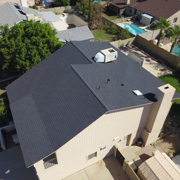 Owens Corning Black Onyx Shingle