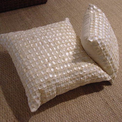 Mother of Pearl Pillow - Decorative Pillows