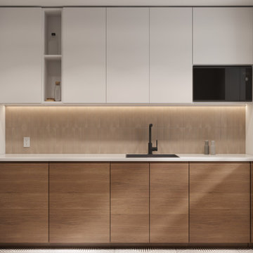 KITCHEN: SCANDINAVIAN II - Ready Solution