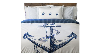 Ahoy Comforter, Full/Queen