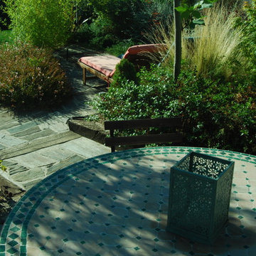 Jardín en la Sierra Norte