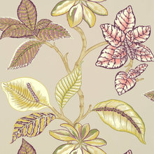 Bathroom wallpaper