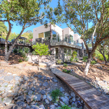 Round Hill Road Residence: A New Custom Home in Tiburon, CA