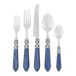 Aladdin Blue Antique Flatware - Dinnerware
