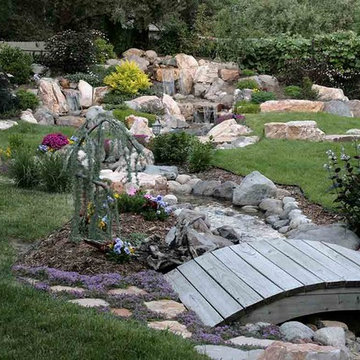 Streams and Pondless Water Features