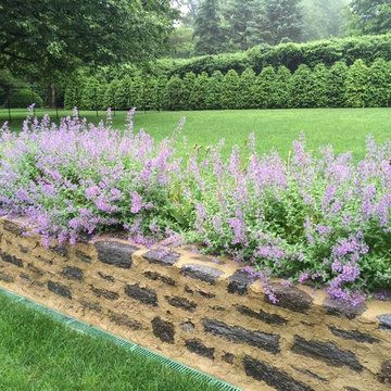 Country Garden- Retaining Wall