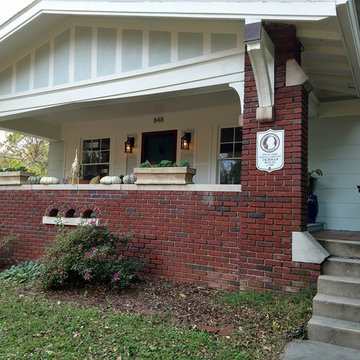 Forest Park South Avondale Front Exterior Paint