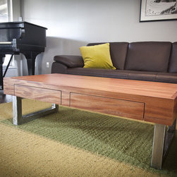 Mahogany Coffee Table - Coffee Tables