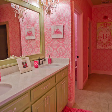 Girls Pink Bedroom - Marietta