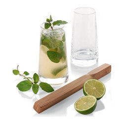 EGO Mojito Glass Set With Muddler - Cocktail Shakers and Bar Sets