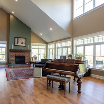Warm Craftsman Cottage Home