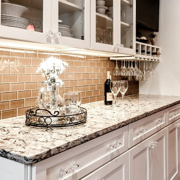 Shaker, White Chocolate Kitchen, Designed By: Brittny Mee Bouchard-Pierce, Essex