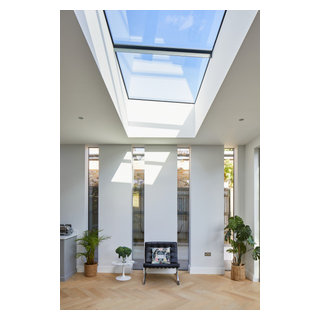 Magnificent Rear Extension Contemporary Living Room London by