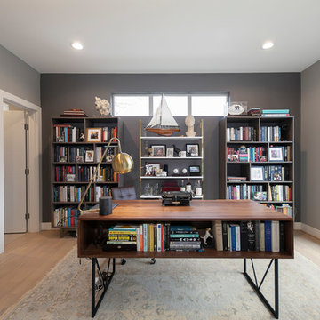 Midcentury Home Office