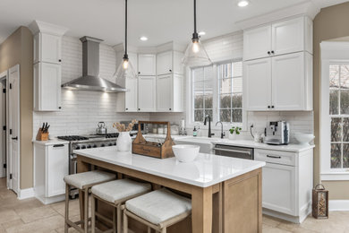 Inspiration for a kitchen remodel in Philadelphia