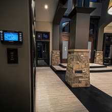 MAIN FLOOR -- tile floors