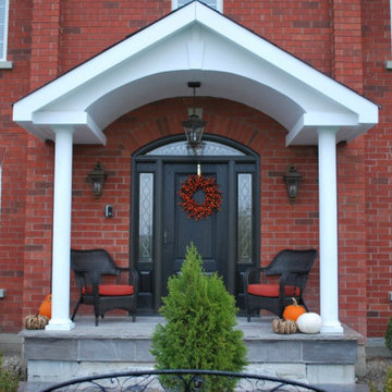 Welcoming portico