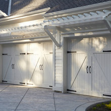 Trellis garage