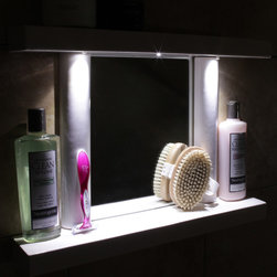 Recessed Bathroom Tile Niches - Tub And Shower Parts
