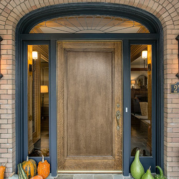 Mercer Island WA | The Symphony House Front Porch