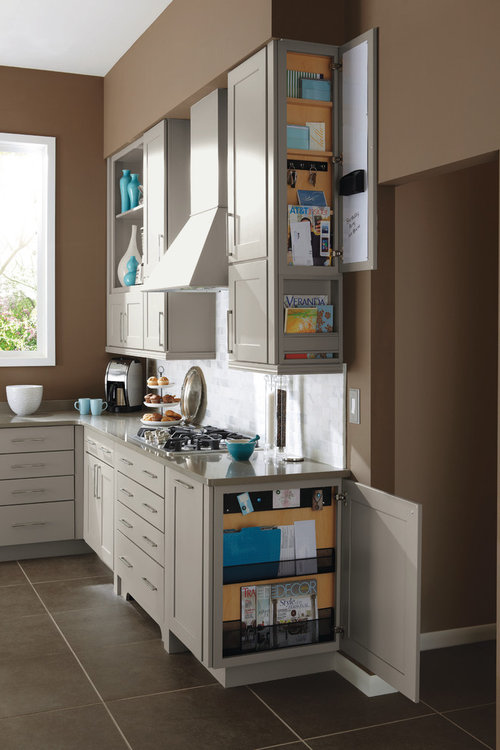 Looking For A Kitchen End Cabinet Message Center How Do I Get One Kemper Wall Base Message Centers More Info