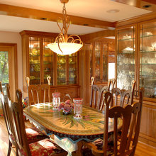 faux wood beams