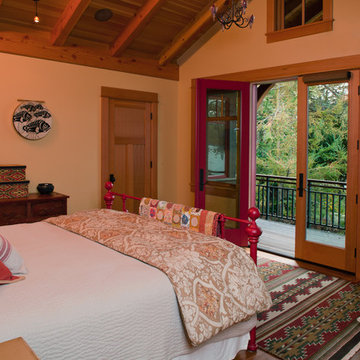 Timber Frame House
