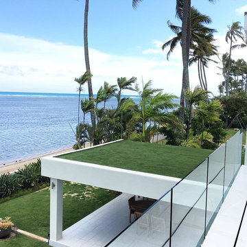 Rooftops, Decks and Patios with Artificial Grass