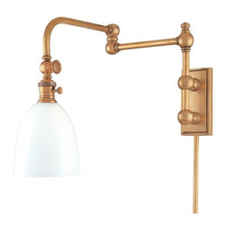 Hudson Valley Lighting - Hudson Valley Lighting Wall Sconce Roslyn - Swing Arm Wall Lamps