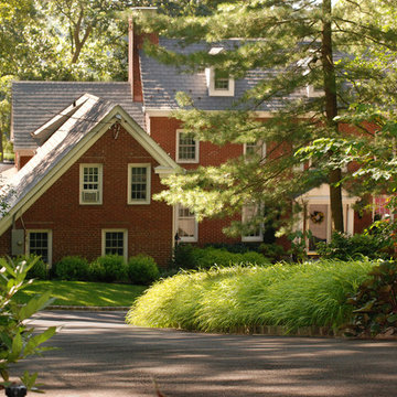 Driveway Entry Facing House