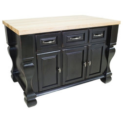 Traditional Kitchen Islands And Kitchen Carts by ShopLadder