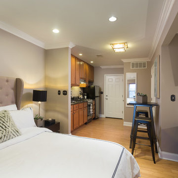 Upscale Chicago Studio Renovation & Design