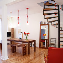 wood in kitchen