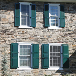 Composite Shutters - Windows