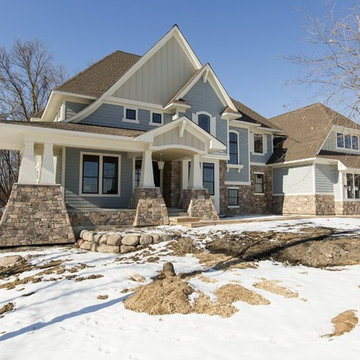 Exterior – Kintyre Model – 2015 Spring Parade of Homes