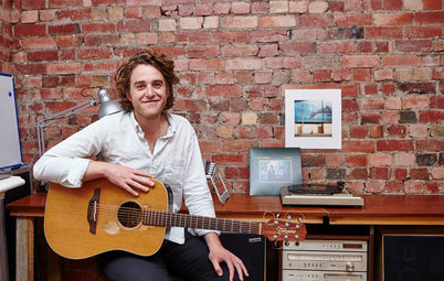 Creatives at Home: Matt Walters in His Music Room
