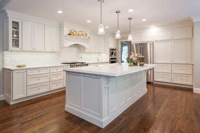 Inspiration for a modern kitchen remodel in Salt Lake City